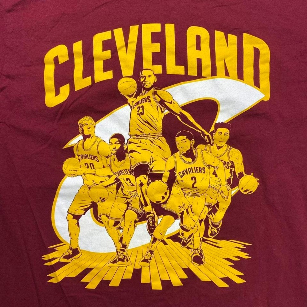 Cleveland Cavs x LeBron James x Kyrie Irving‎ shirt